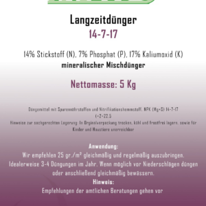 EUBO Langzeitrasendünger