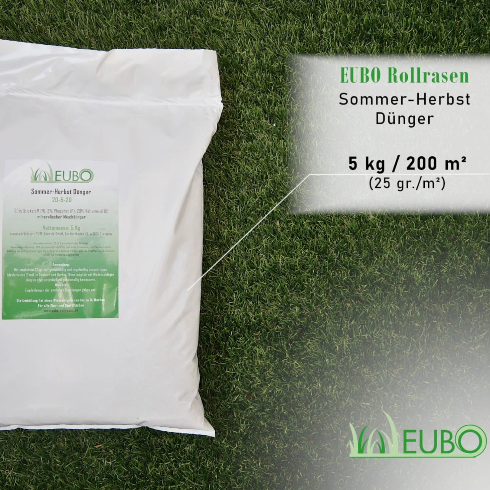 Sommer-Herbst Rasendünger